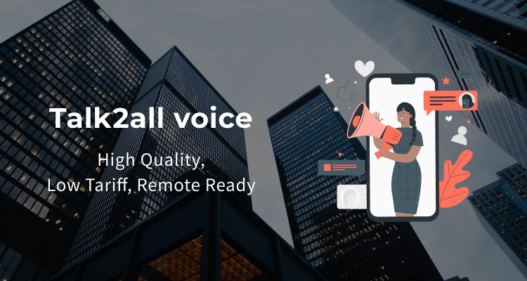 Talk2all voice