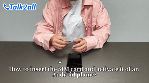 Android card activation